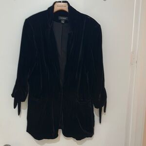 Black Velvet Women's Jacket